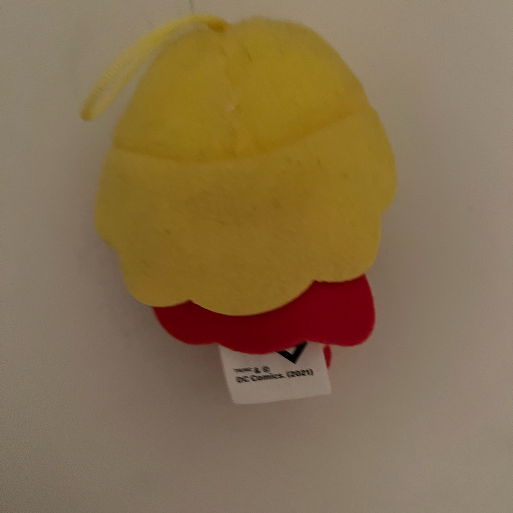 DC Comics Yellow and Red Plush Toy - Picture 2 of 3